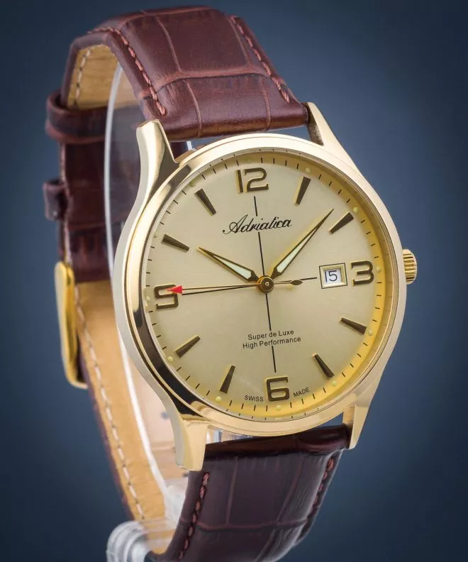 Ceas barbatesc Adriatica Super De Luxe A8331.1251Q
