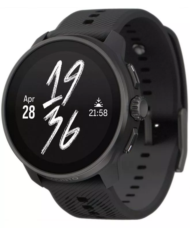 その他 SUUNTO Race All Black Suunto SS051013000 - Ceas Sport Race S All Black • Eceasuri.ro