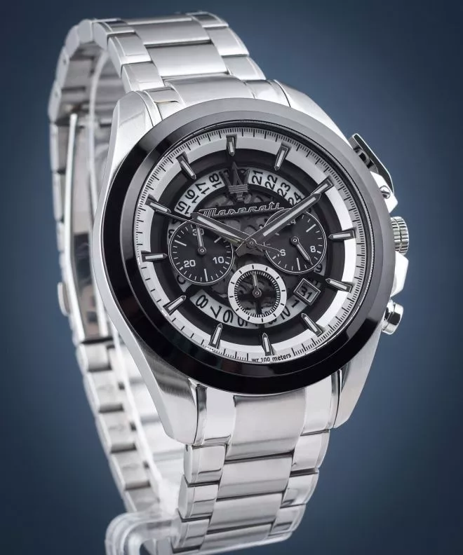 Ceas barbatesc Maserati Traguardo Chronograph R8873612059
