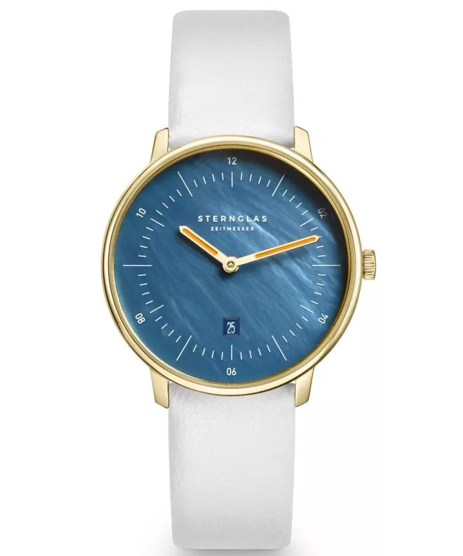 Ceas dama Sternglas Naos XS Edition Mother Of Pearl S01-NDP07-KL13