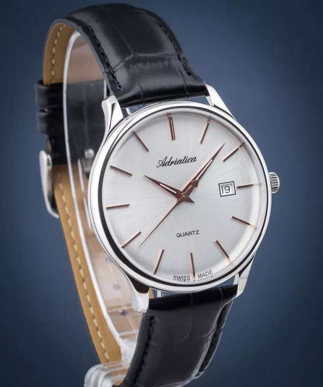 Ceas barbatesc Adriatica Quartz A8242.52R3Q