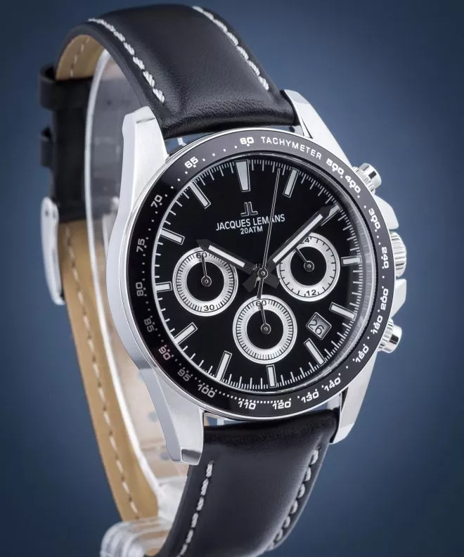 Ceas barbatesc Jacques Lemans Liverpool Chronograph 1-1877A