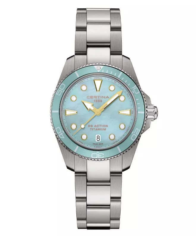 Ceas dama Certina DS Action Titanium Diver C048.210.44.131.00 (C0482104413100)