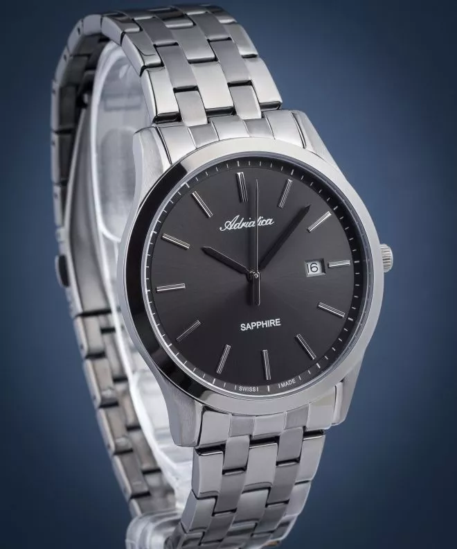 Ceas barbatesc Adriatica Sapphire A8303.S116Q