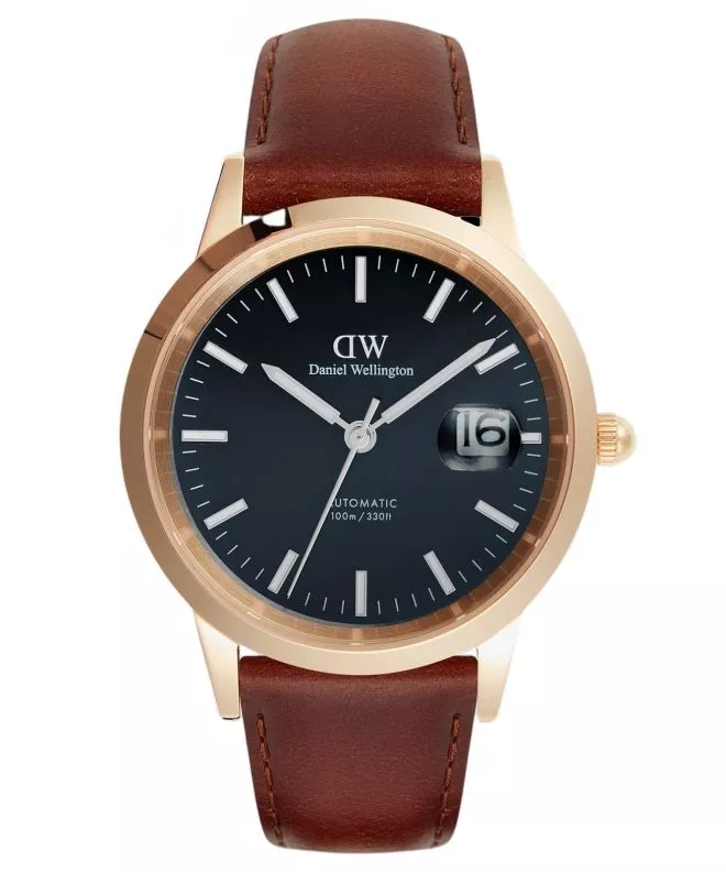 Ceas barbatesc Daniel Wellington Iconic Automatic 40 St Mawes RG Arctic Enamel 40 DW00100758