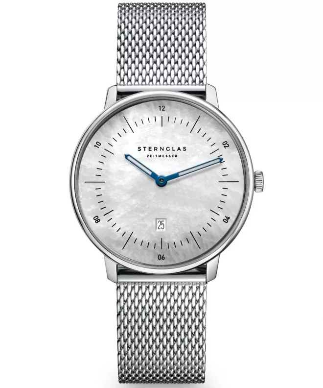 Ceas dama Sternglas Naos XS Edition Mother Of Pearl S01-NDP01-MI01