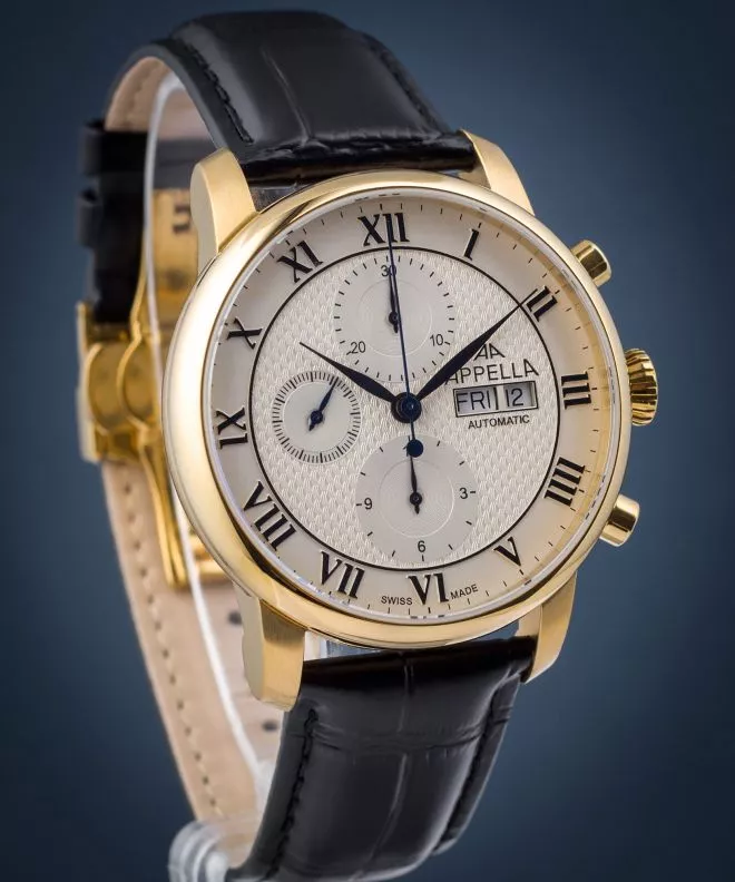 Ceas barbatesc Appella Chronograph Automatic L70010.1233ACH