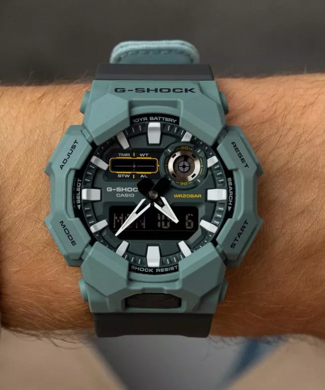 Ceas barbatesc Casio G-Shock Analog-Digital GA-010CE-2AER
