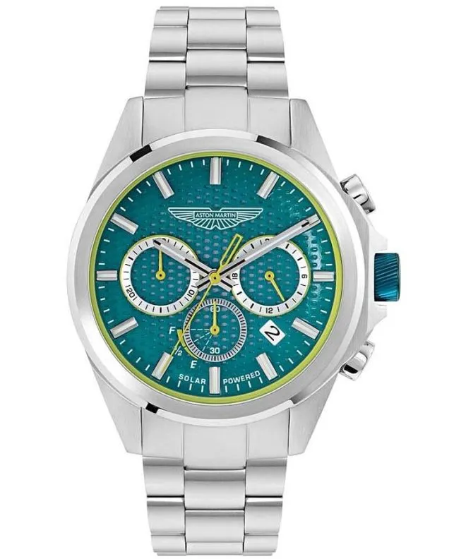 Ceas barbatesc Aston Martin Thrill Heritage Line Solar Chronograph MTRH2S602