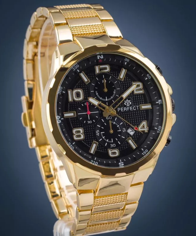 Ceas barbatesc Perfect Chronograf PF00390
