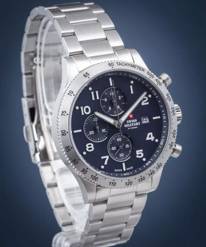 Ceas barbatesc Swiss Military by Chrono Chronograph SM34084.02