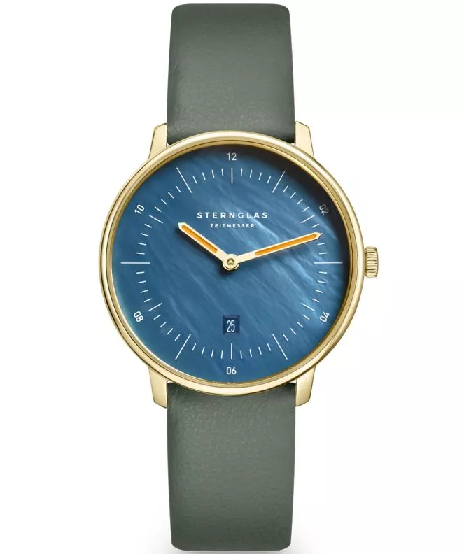 Ceas dama Sternglas Naos XS Edition Mother Of Pearl S01-NDP07-KL09