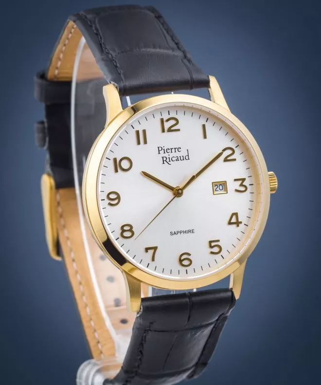 Ceas Barbatesc Pierre Ricaud SAPPHIRE Classic P91022.1223Q