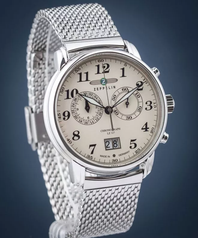 Ceas Barbatesc Zeppelin LZ127 Graf 7684M-5