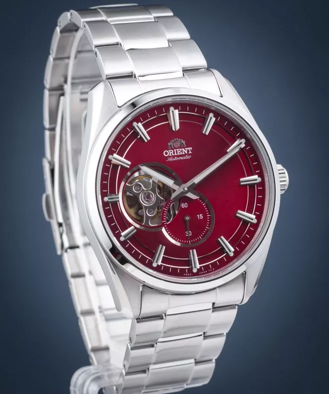 Ceas barbatesc Orient Contemporary Semi Skeleton Automatic RA-AR0010R10B