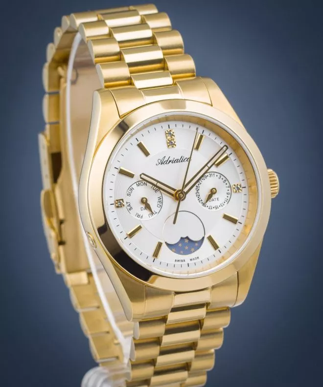 Ceas dama Adriatica Moonphase A3802.1113QF