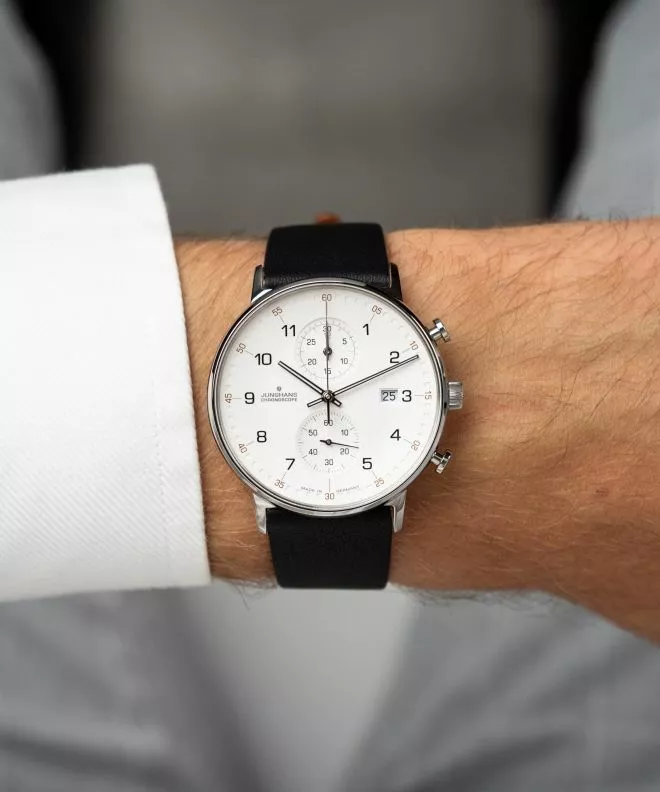 Ceas Barbatesc Junghans FORM C Chronoscope 041/4771.00