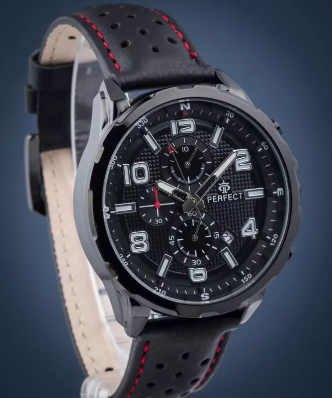Ceas barbatesc Perfect Chronograf PF00386