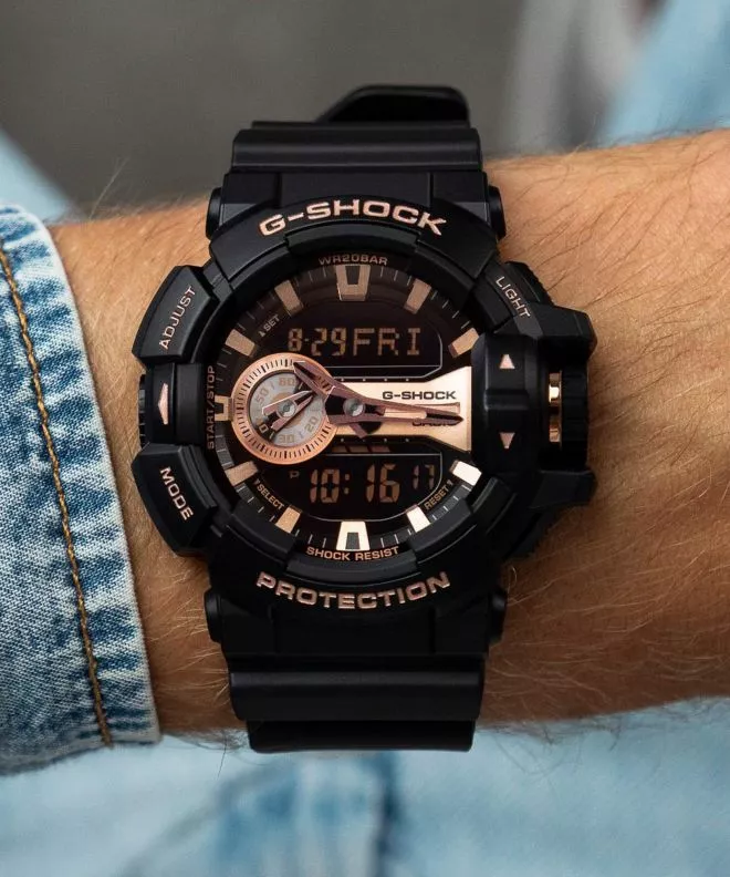 Ceas barbatesc G-SHOCK Casio GA-400GB-1A4ER