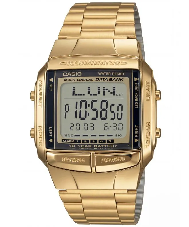 Ceas unisex Casio DataBank DB-360G-9AEF