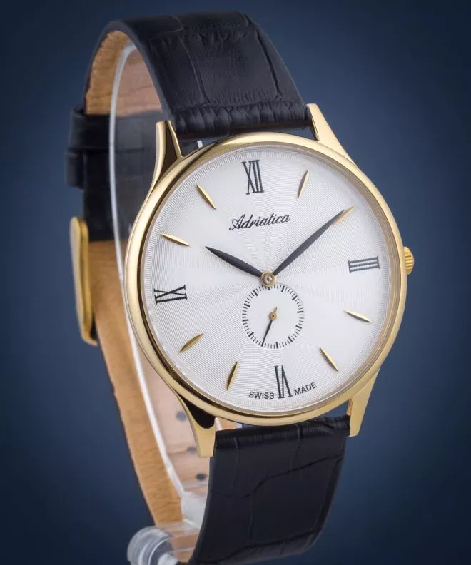 Ceas Barbatesc Adriatica Classic A1230.1263QXL