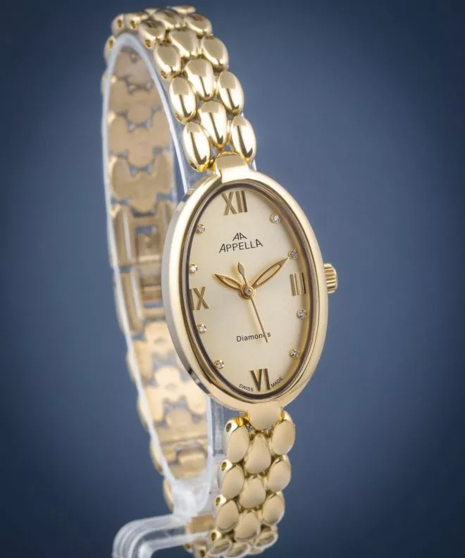 Ceas Dama Appella Diamonds L50005.1181DQ