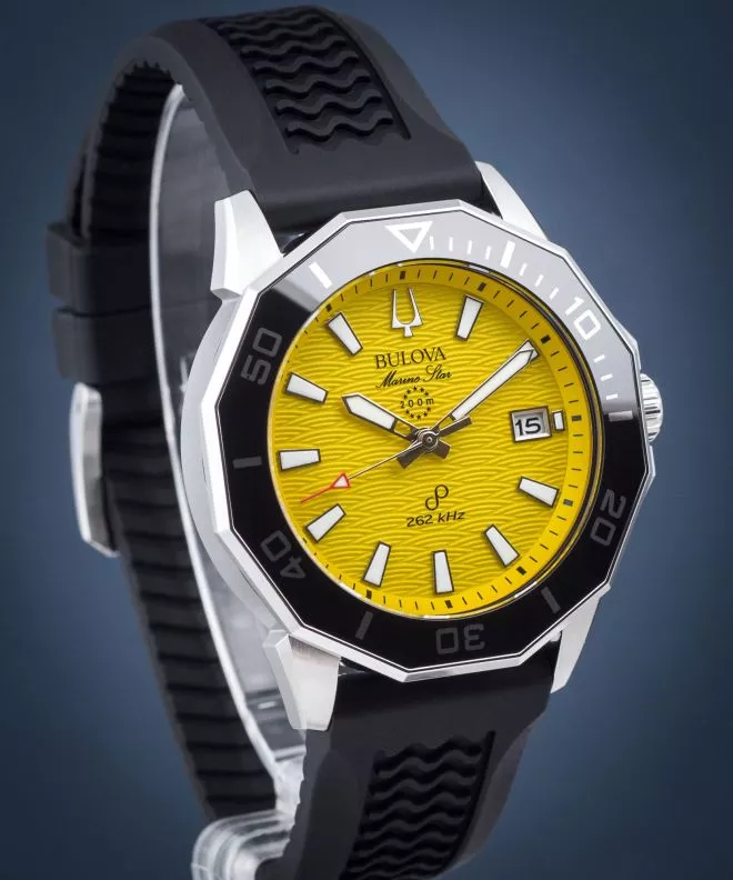 Ceas barbatesc Bulova Marine Star C Series HPQ Precisionist 96B431