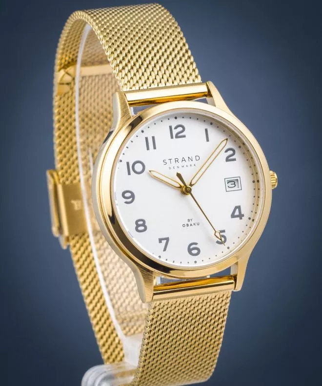Ceas dama Strand by Obaku Whiteheaven S751LDGIMG