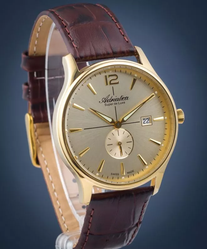 Ceas barbatesc Adriatica Super de Luxe A8339.1B51Q