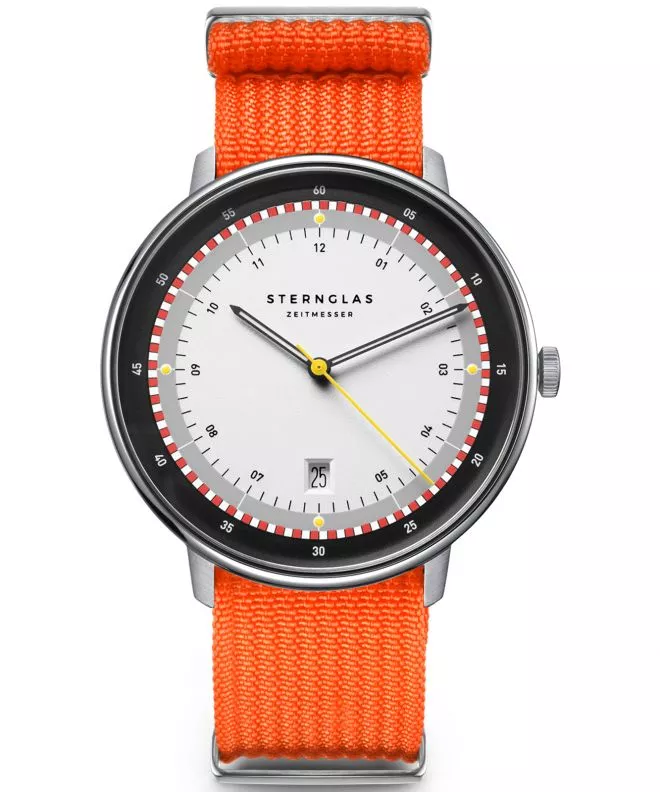 Ceas barbatesc Sternglas Hamburg Hafen Limited Edition S01-HHH16-FI02