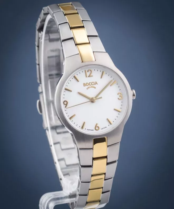 Ceas Dama Boccia Titanium Sapphire 3312-02