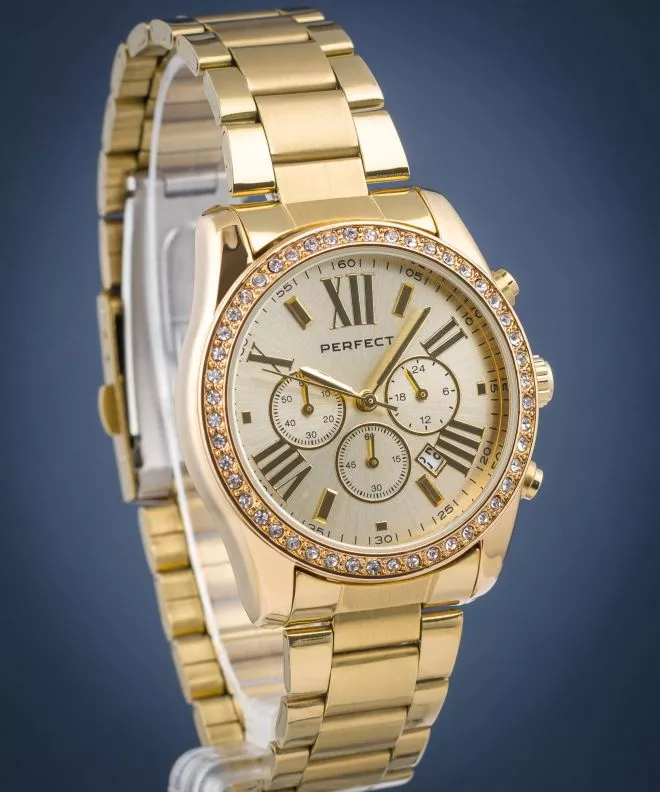 Ceas dama Perfect Chronograph PF00597