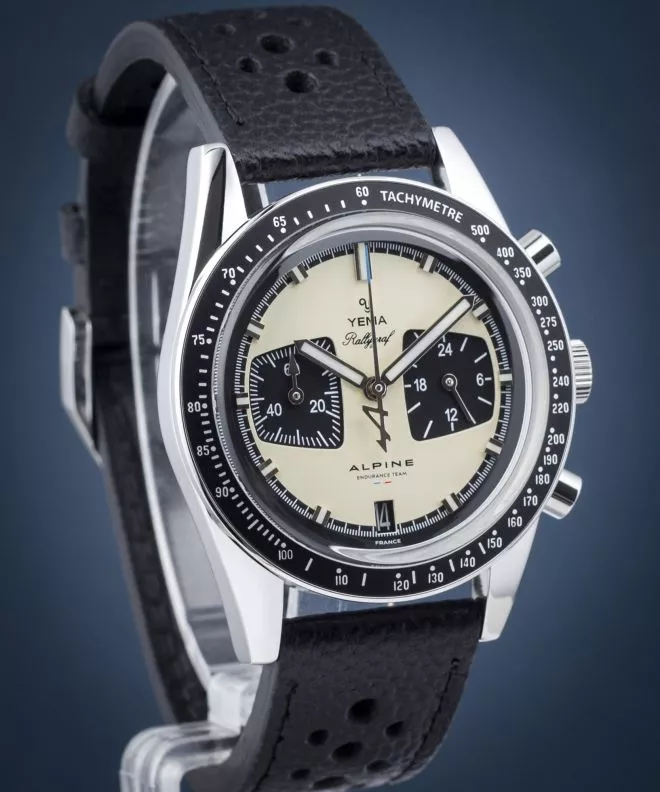 Ceas barbatesc Yema Rallygraf Meca Quartz Alpine Endurance Team YMHF1581ALP-BA