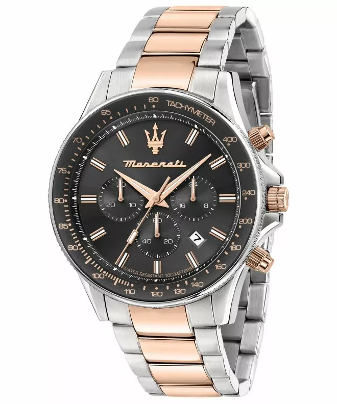 Ceas Barbatesc Maserati Sfida Chronograph R8873640021 (R8873640009)