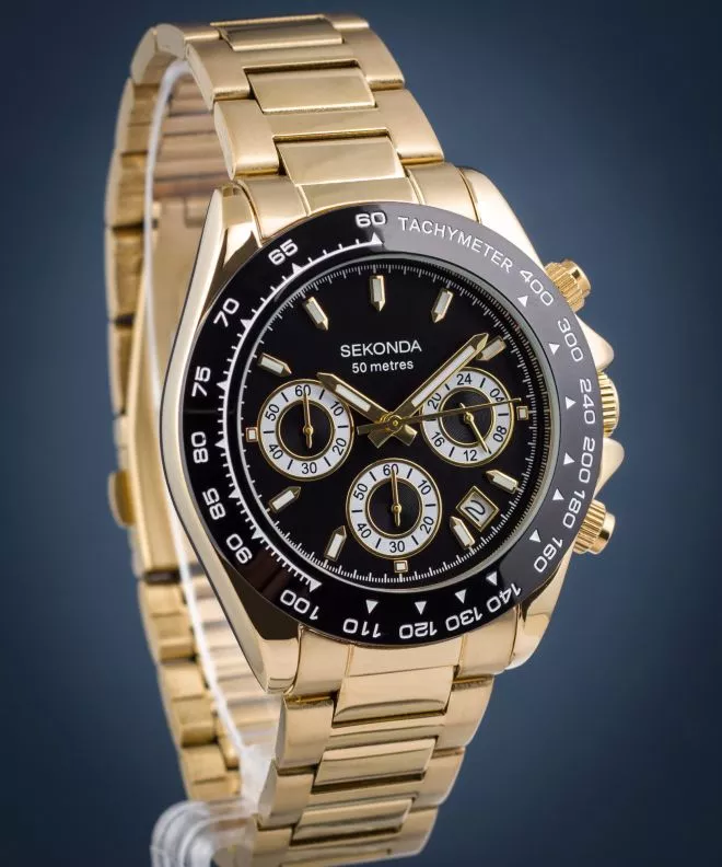 Ceas barbatesc Sekonda Circuit Chronograph 30203