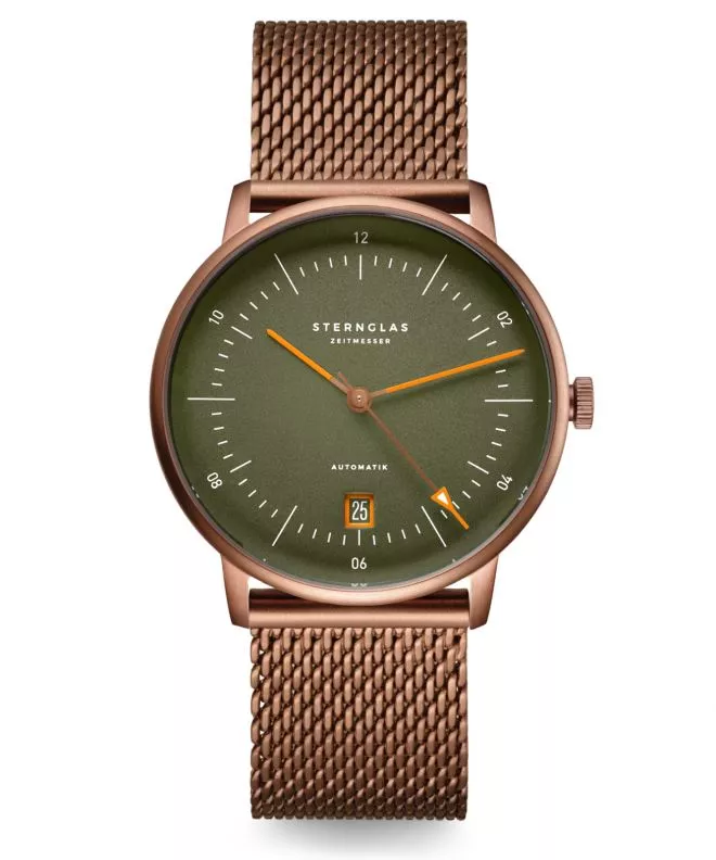 Ceas barbatesc Sternglas Naos Automatik Limited Edition S02-NAR19-MI11