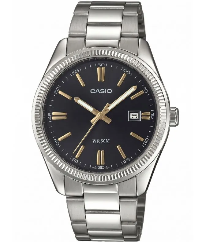 Ceas barbatesc Casio MTP negru MTP-1302D-1A2VEF
