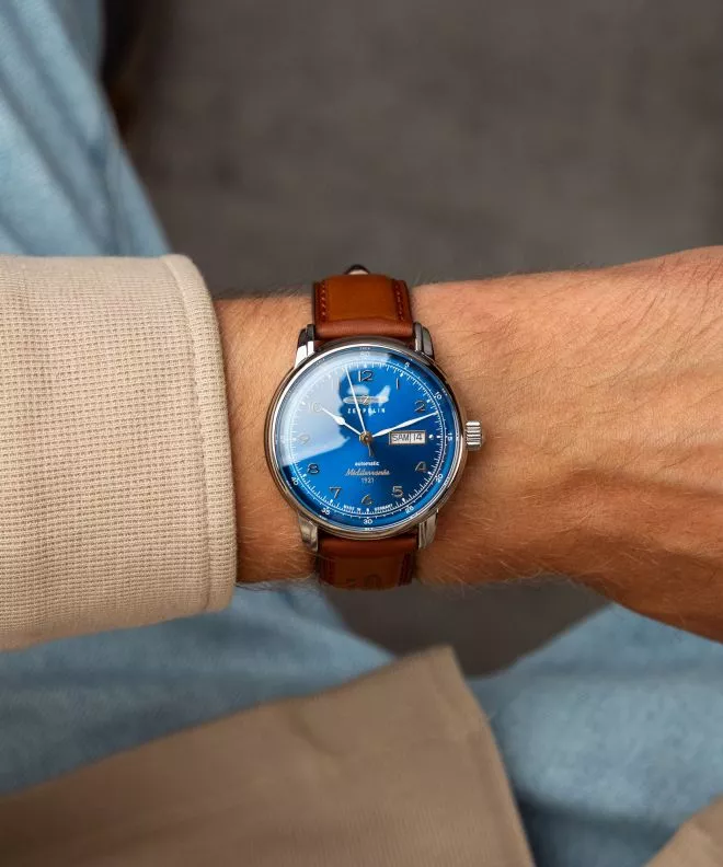 Ceas barbatesc Zeppelin Mediterranee Automatic 9664-3