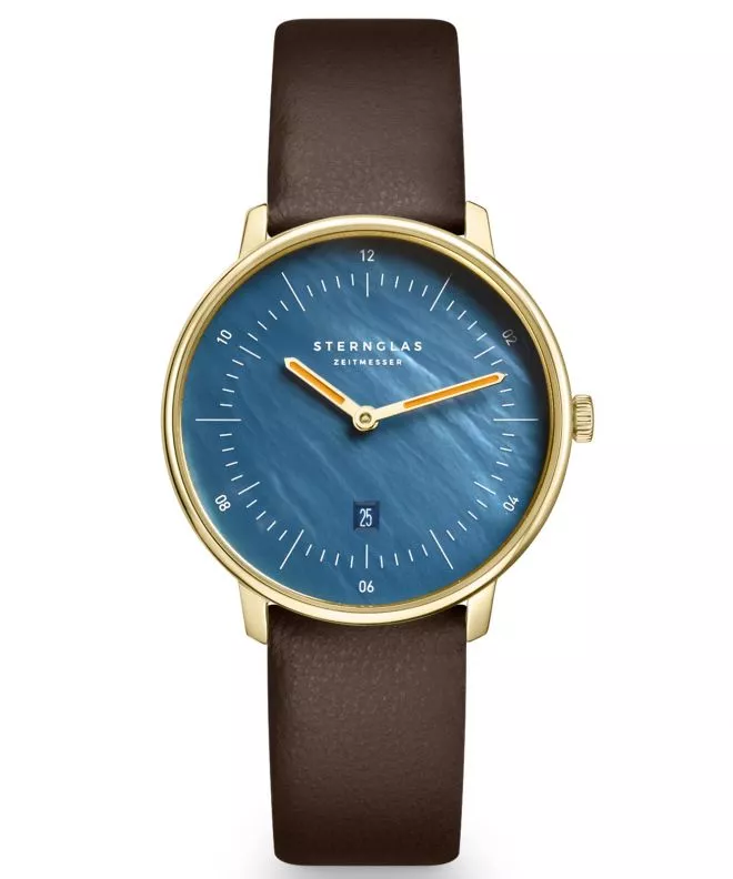 Ceas dama Sternglas Naos XS Edition Mother Of Pearl S01-NDP07-KL18