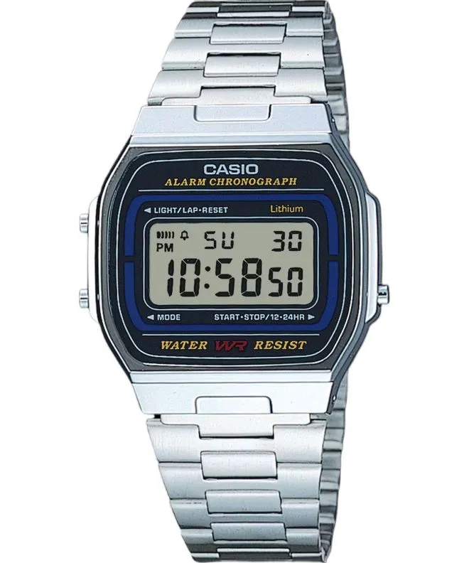 Ceas Unisex Casio Vintage Standard Digital A164WA-1VES