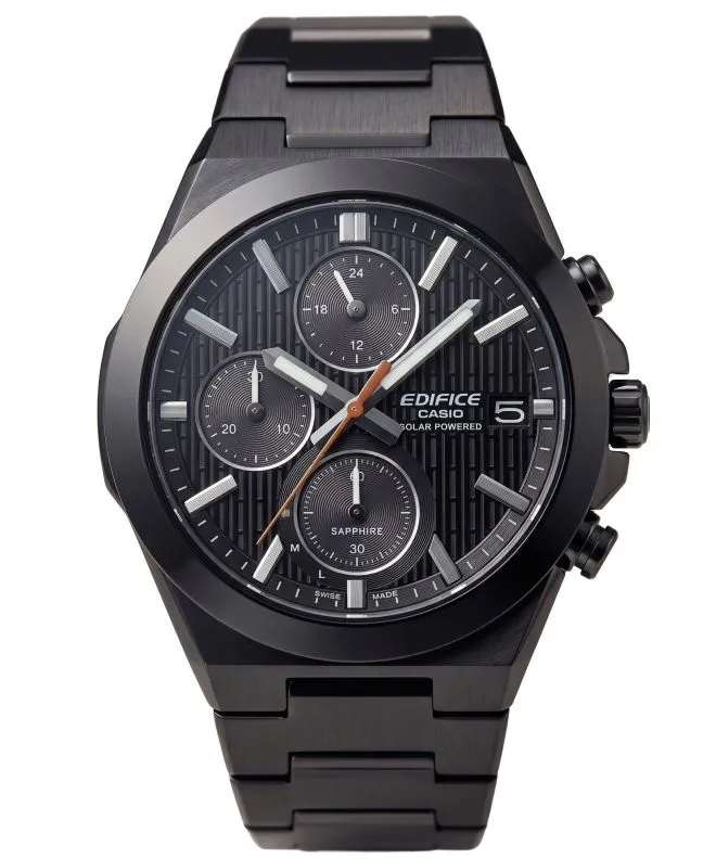 Ceas barbatesc Casio Edifice Classic Solar Powered Chronograph EFS-S650DC-1AEF