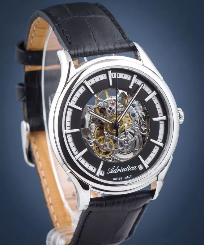 Ceas barbatesc Adriatica Automatic Skeleton SET A8328.5214SA
