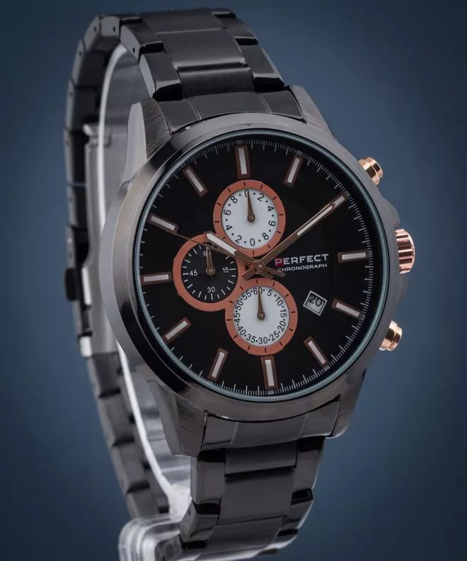 Ceas barbatesc Perfect Chronograph PF00582