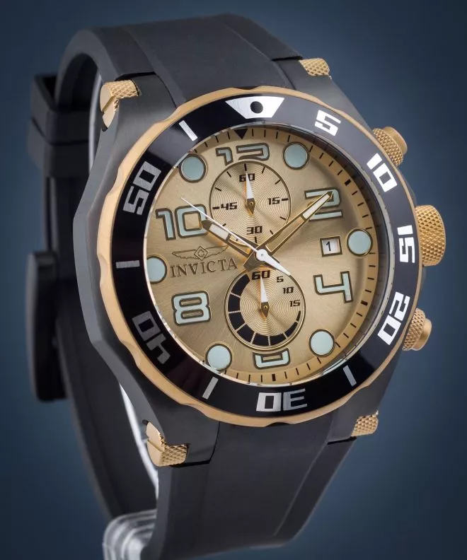 Ceas barbatesc Invicta Pro Diver Chronograph 17815