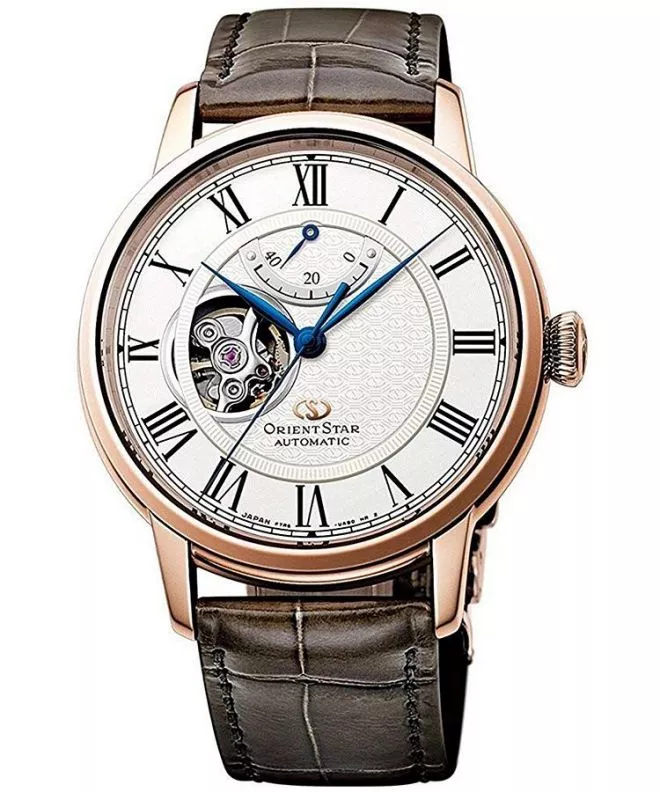 Ceas Barbatesc Orient Star Open-Heart RE-HH0003S00B