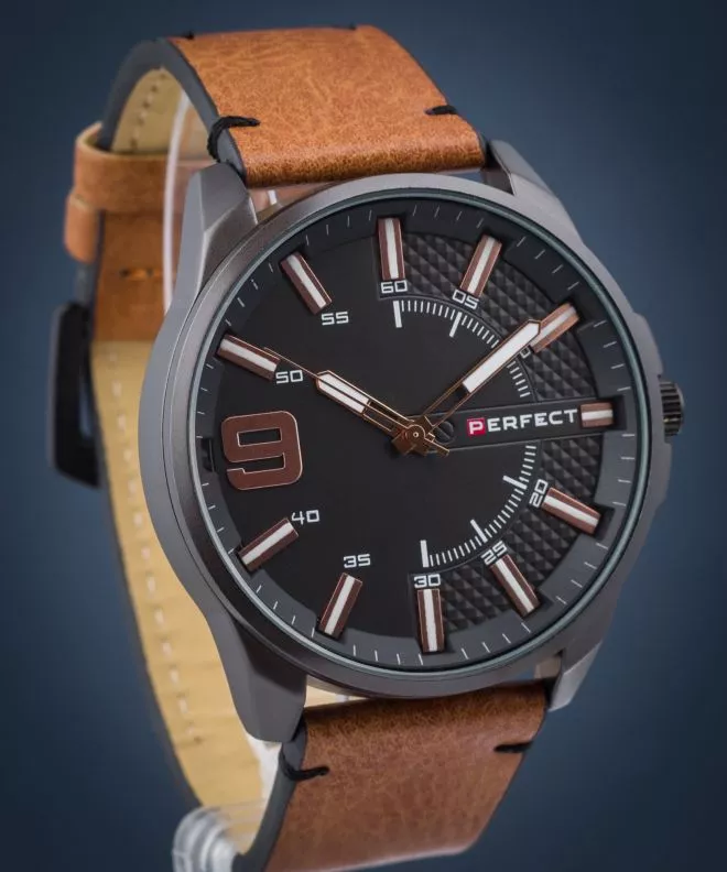 Ceas barbatesc Perfect Classic PF00617
