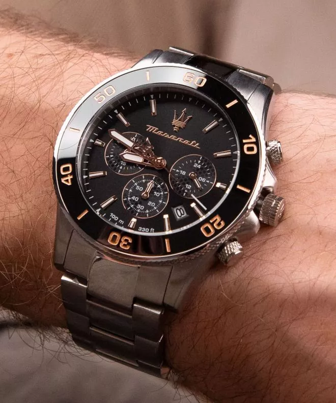 Ceas barbatesc Maserati Competizione Chronograph R8873600003