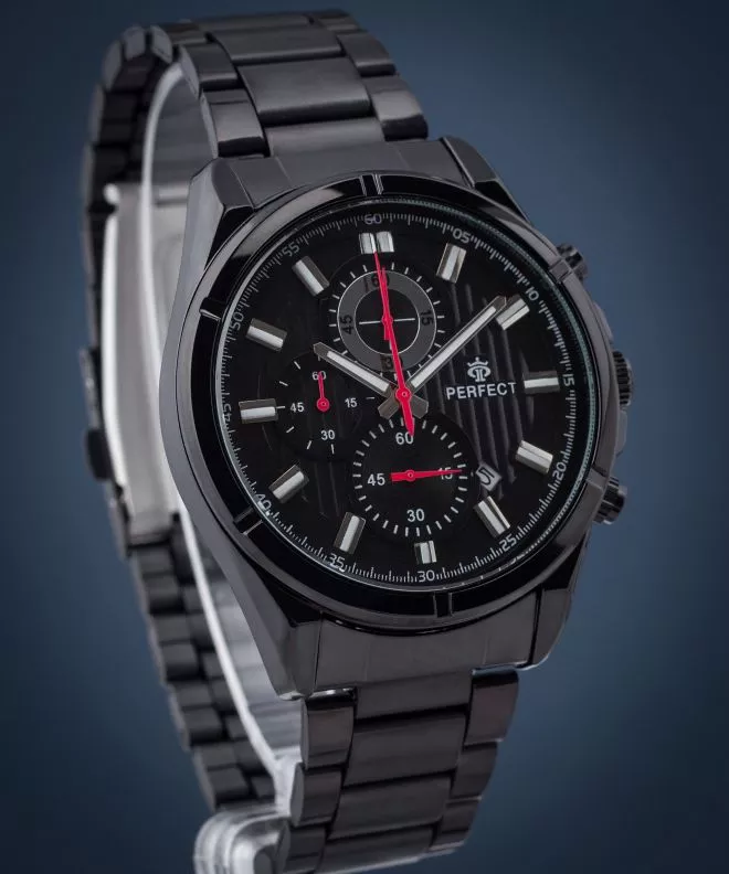 Ceas Barbatesc Perfect Chronograf PF00276