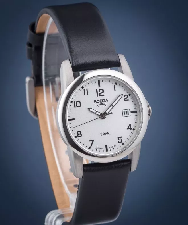 Ceas Dama Boccia Titanium Sapphire 3298-01