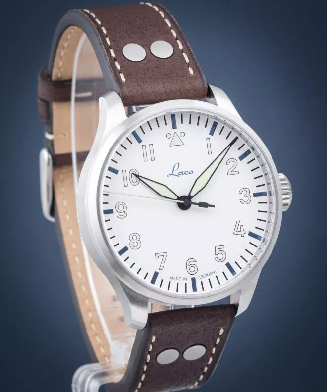 Ceas Barbatesc Laco Augsburg Polar 42 Automatik Limited Edition LA-862156